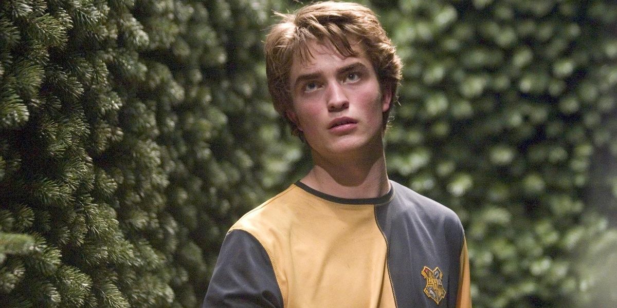 Robert Pattinson In Harry Potter And the Goblet Of Fire as Cedric Diggory