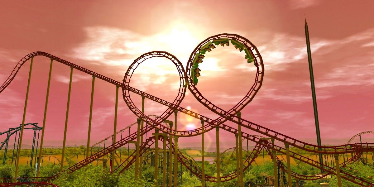 rollercoaster tycoon 3 coaster