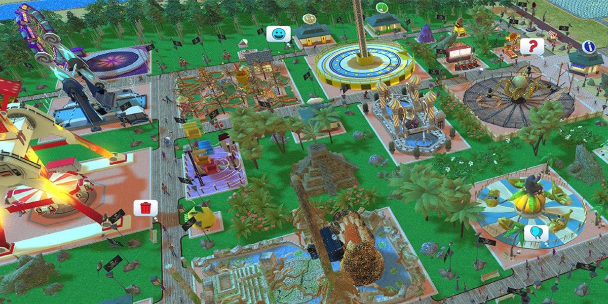 Rollercoaster tycoon best sale 3 nintendo switch