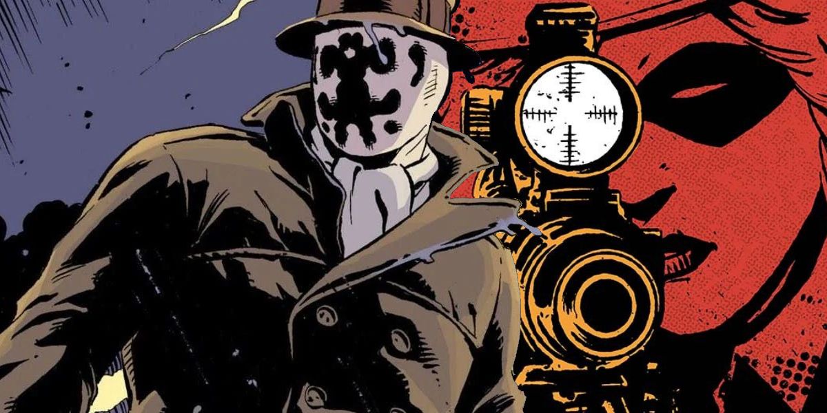 Rorschach from Watchmen returns in new DC series