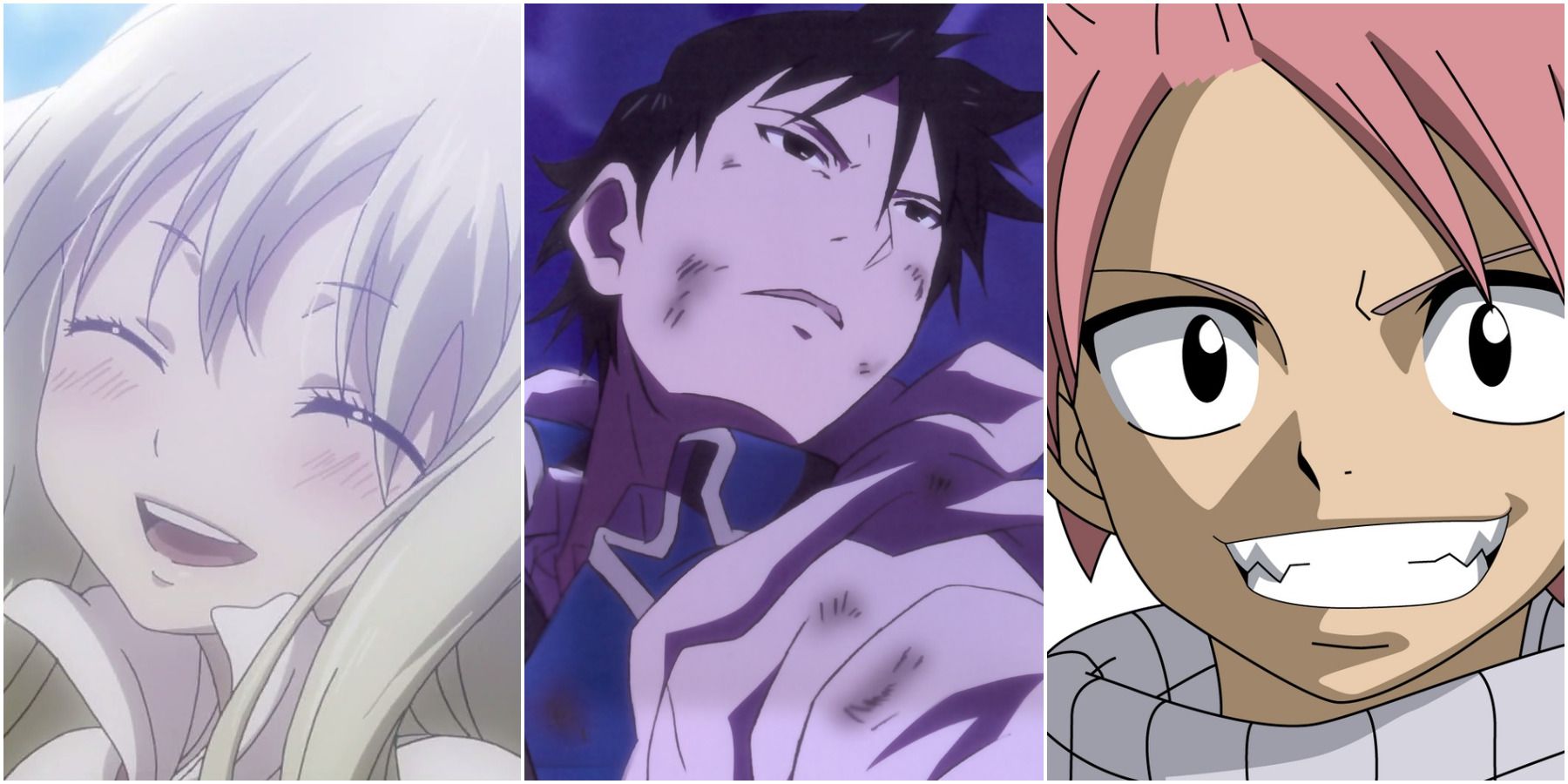 Fairy Tail: 5 Characters That Could Easily Beat Natsu (& 5 That Can't)