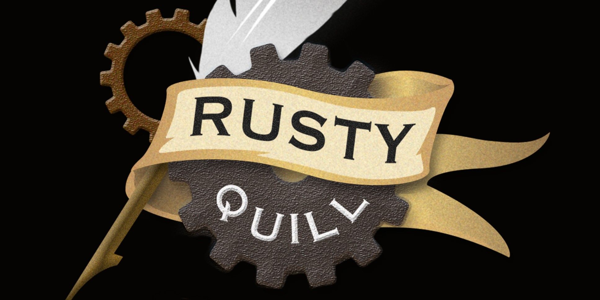 Rusty Quill logo