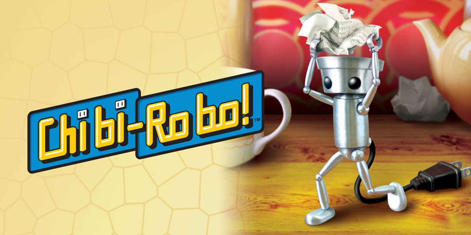 Official art of Chibi-Robo from Nintendo