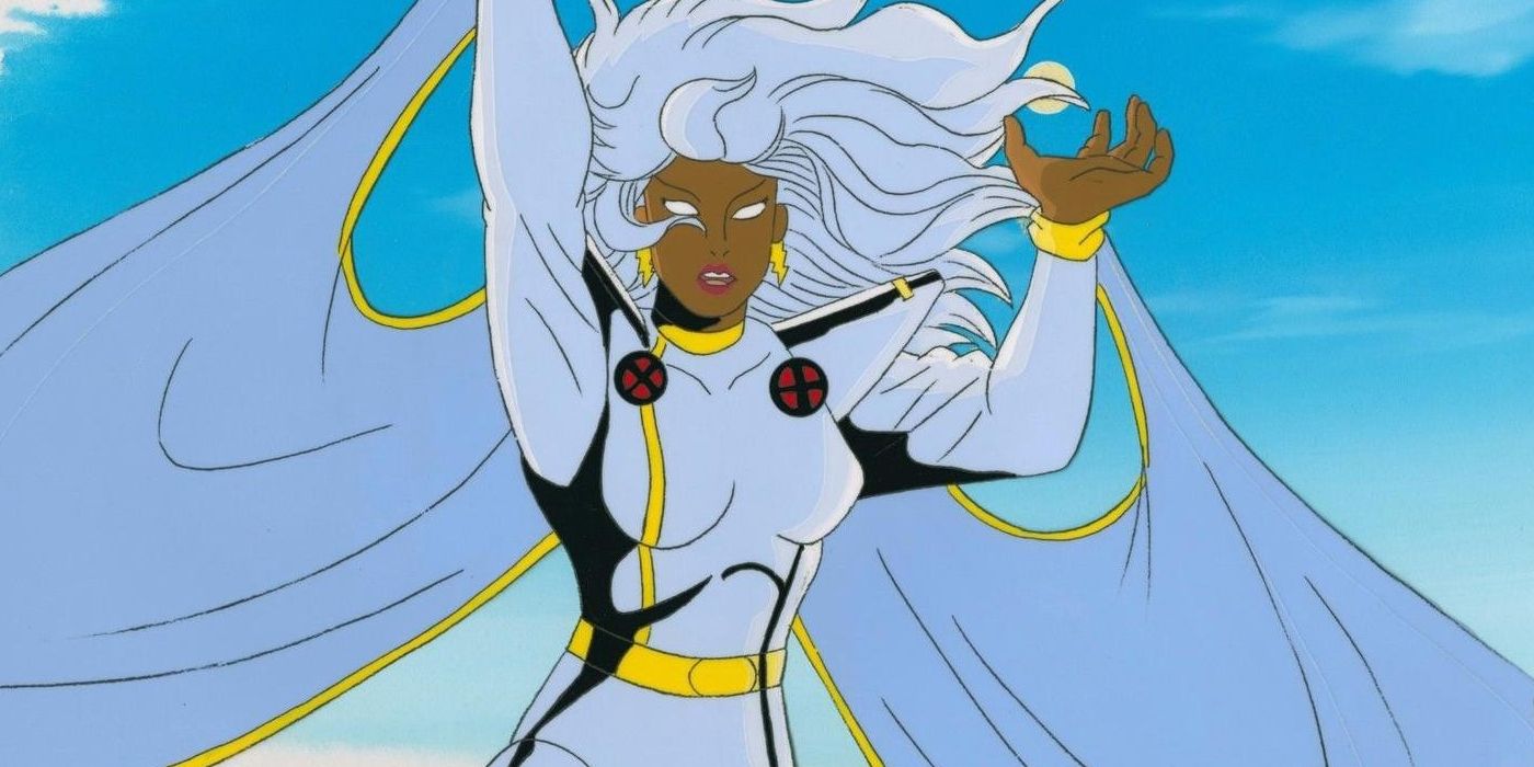STORM APPEARANCES - X-Men The Animated Series