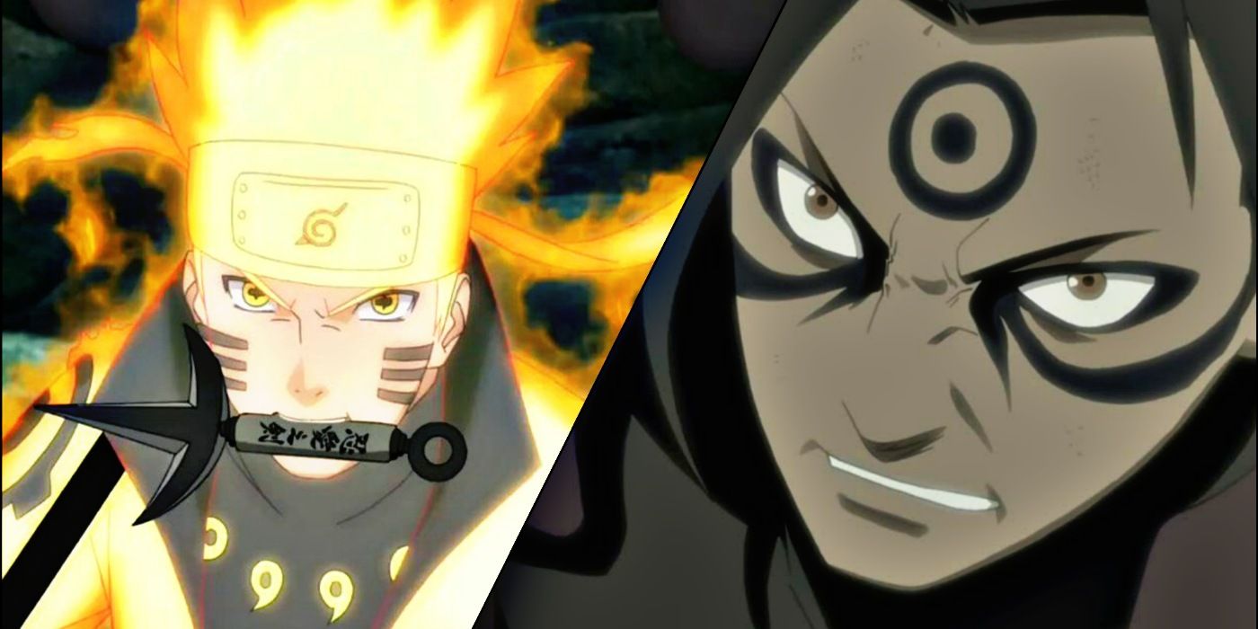 How much stronger would Naruto be if he had access to his sage