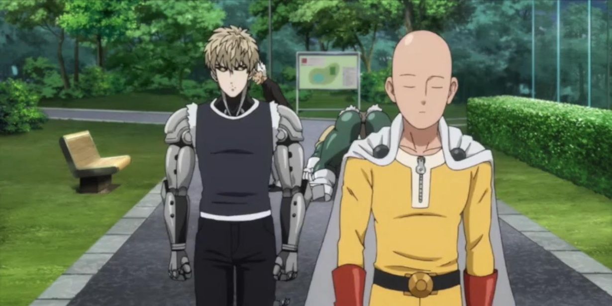 OnePunch Man 10 Things You Didnt Know About Saitama & Genos Relationship