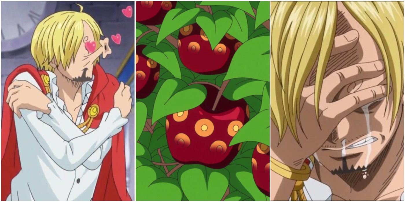 5 Unsuitable Devil Fruits For Sanji in One Piece!