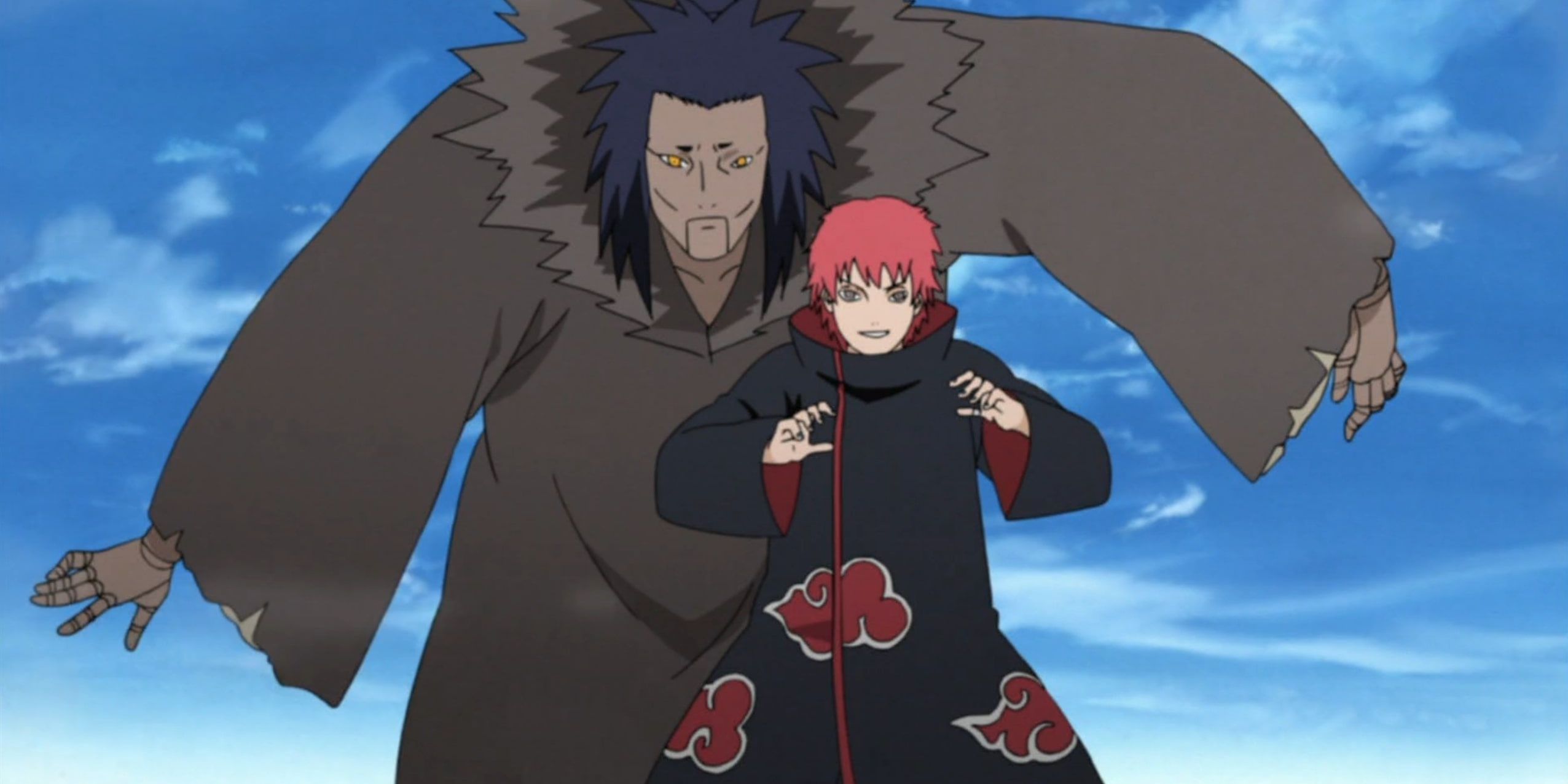 Sasori Third Kazekage puppet in Naruto.