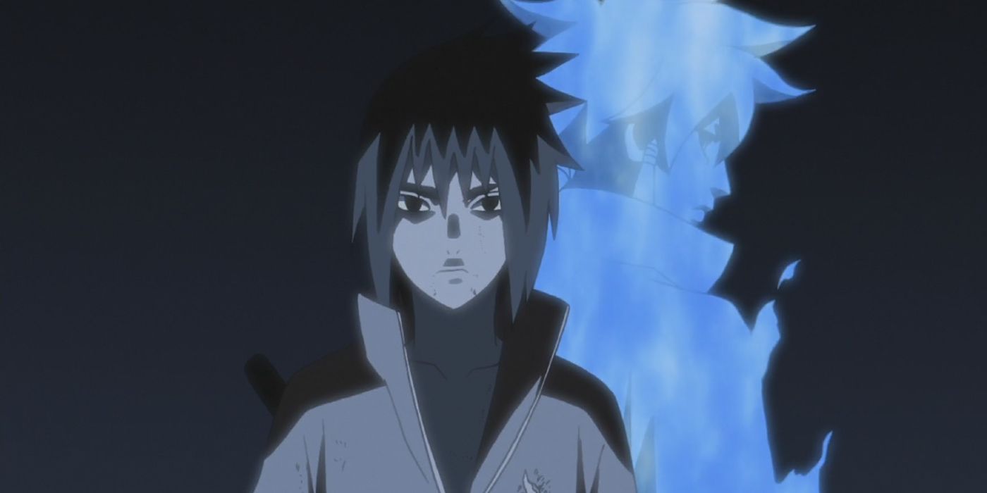 Sasuke and Indra