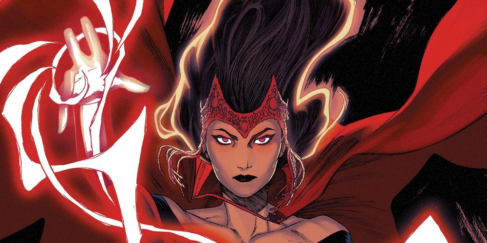 The Scarlet Witch Bends Reality