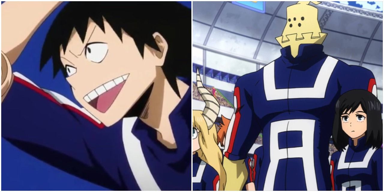 My Hero Academia: 10 Perfect Class 1-A & 1-B Team-Ups, Based On Their ...