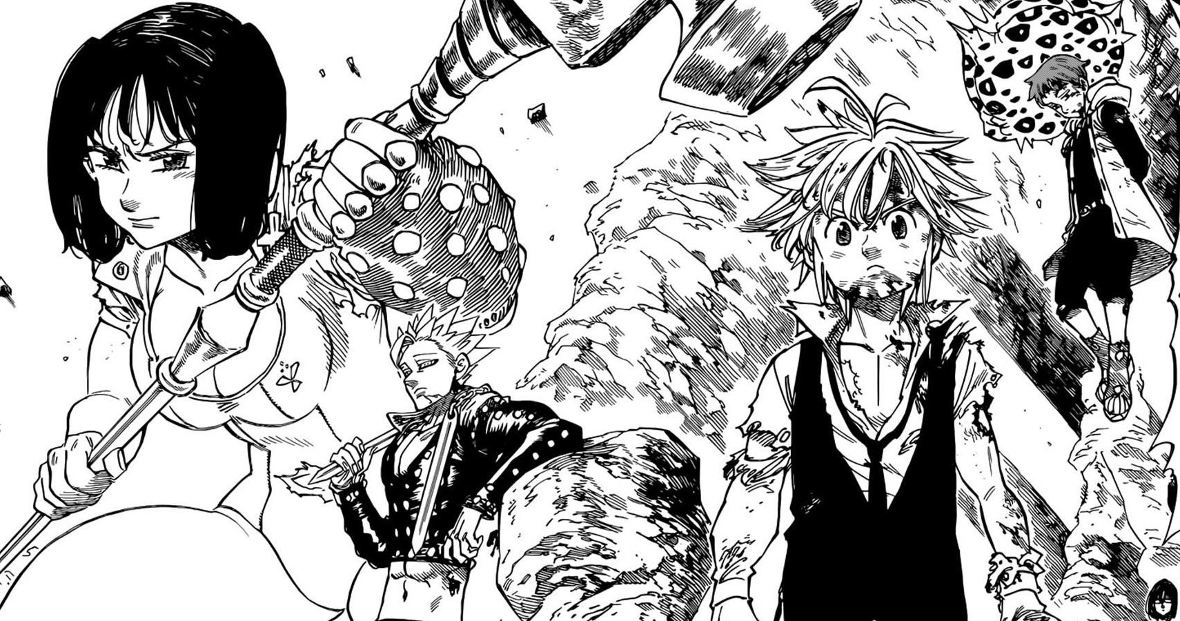 Seven Deadly Sins Manga