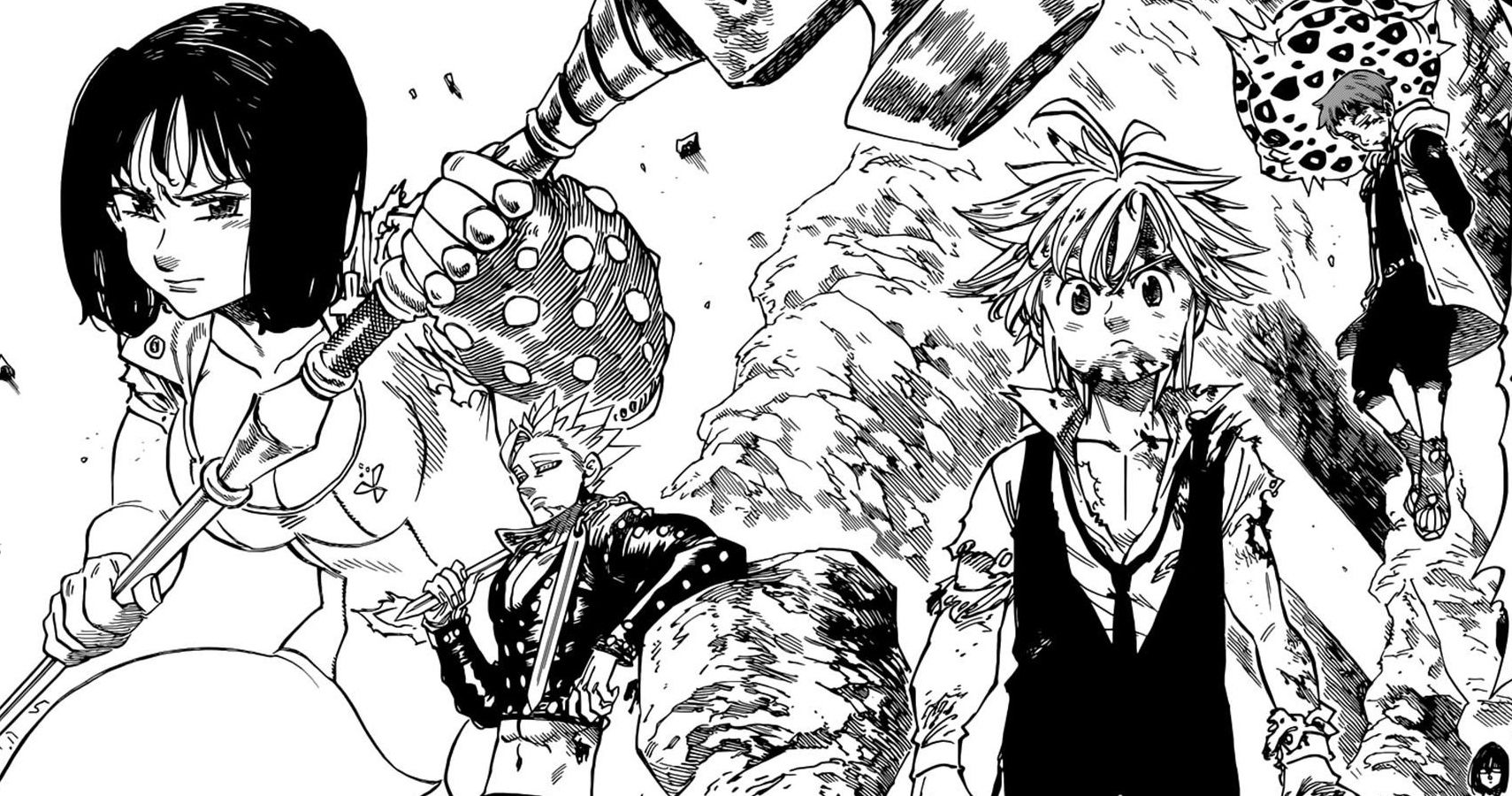 7 Anime Like Nanatsu no Taizai (The Seven Deadly Sins