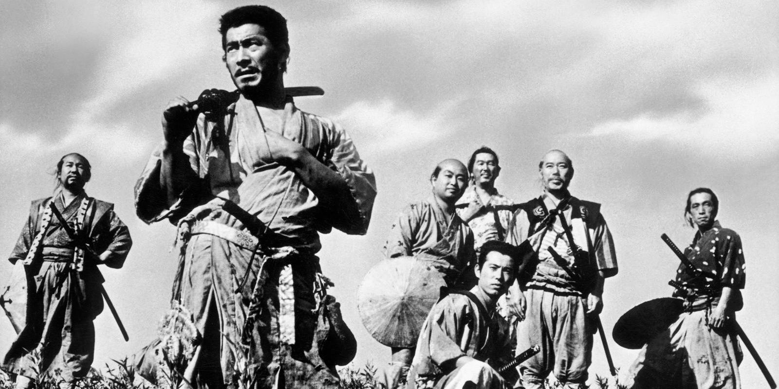 Seven Samurai from the movie by Akira Kurosawa
