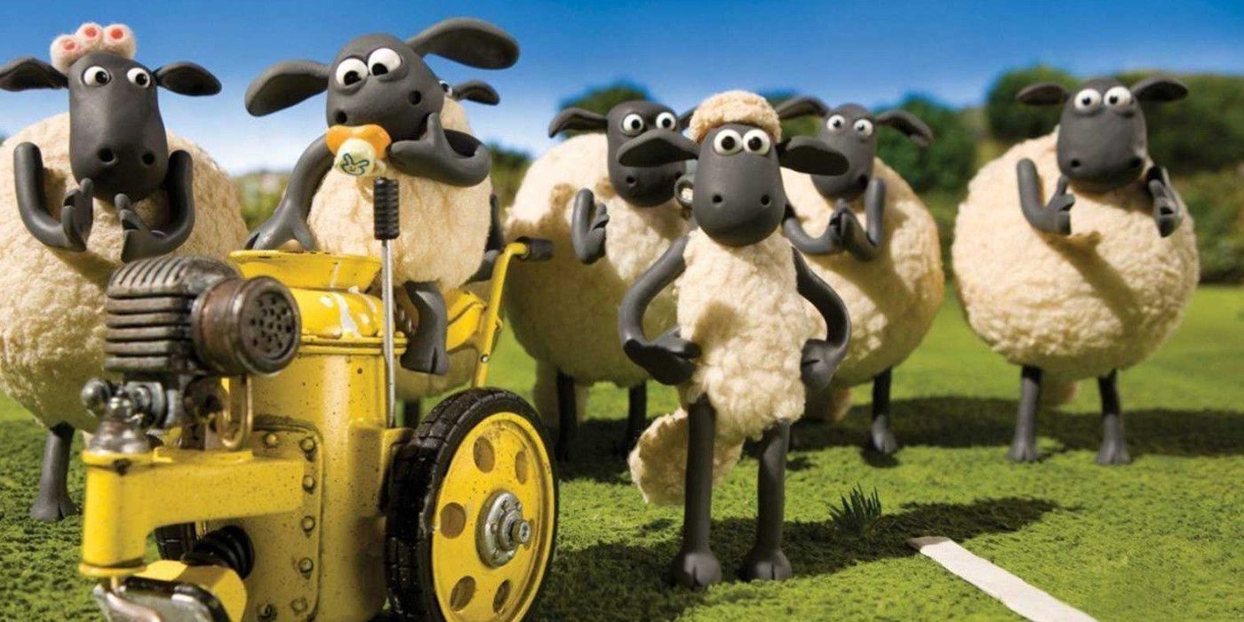 Shaun The Sheep And Timmy The Sheep