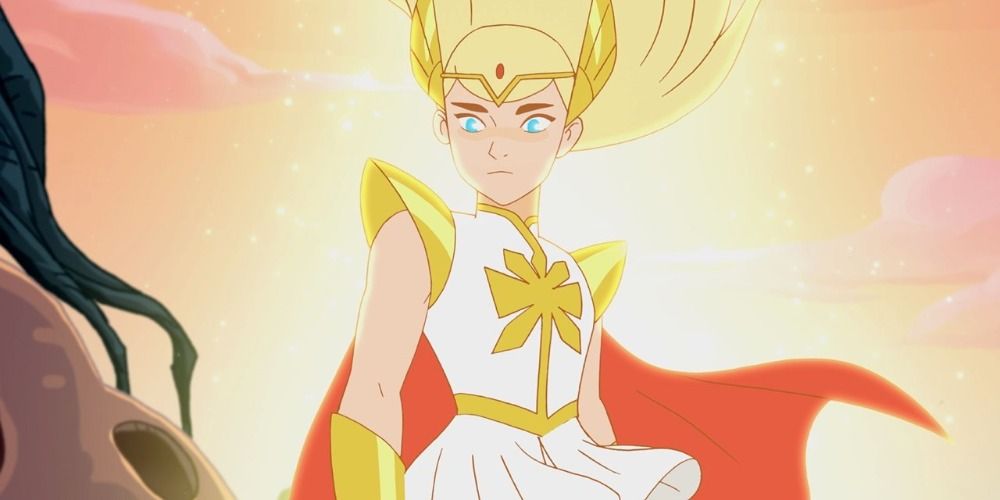She-Ra Adora as the Princess of Power
