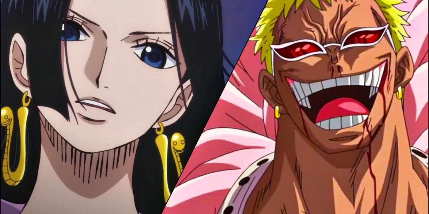 one piece new world shichibukai