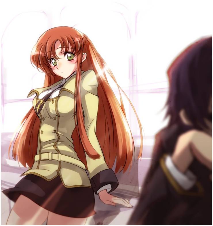 Code Geass 10 Incredible Pieces Of Shirley Fan Art You Need To See Code Geass 10 Incredible Pieces Of Shirley Fan Art You Need To See