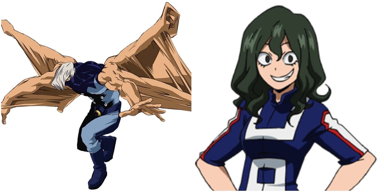 My Hero Academia: 10 Perfect Class 1-A & 1-B Team-Ups, Based On Their ...