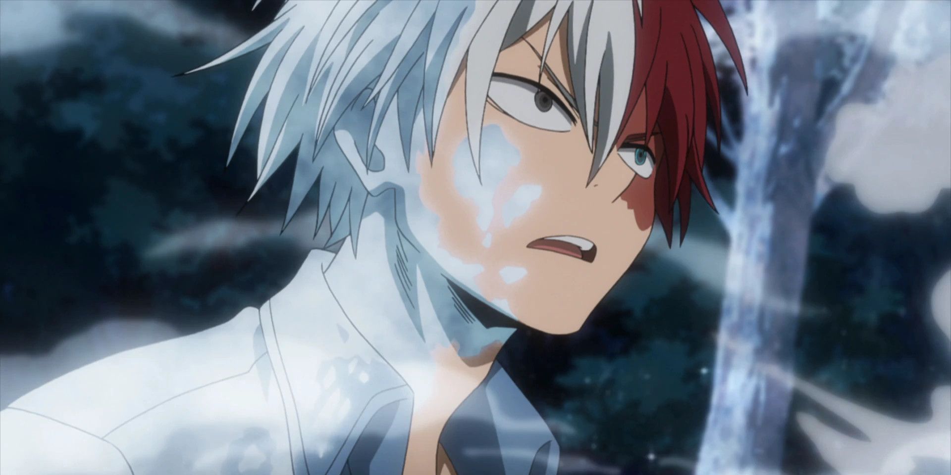 shoto using ice