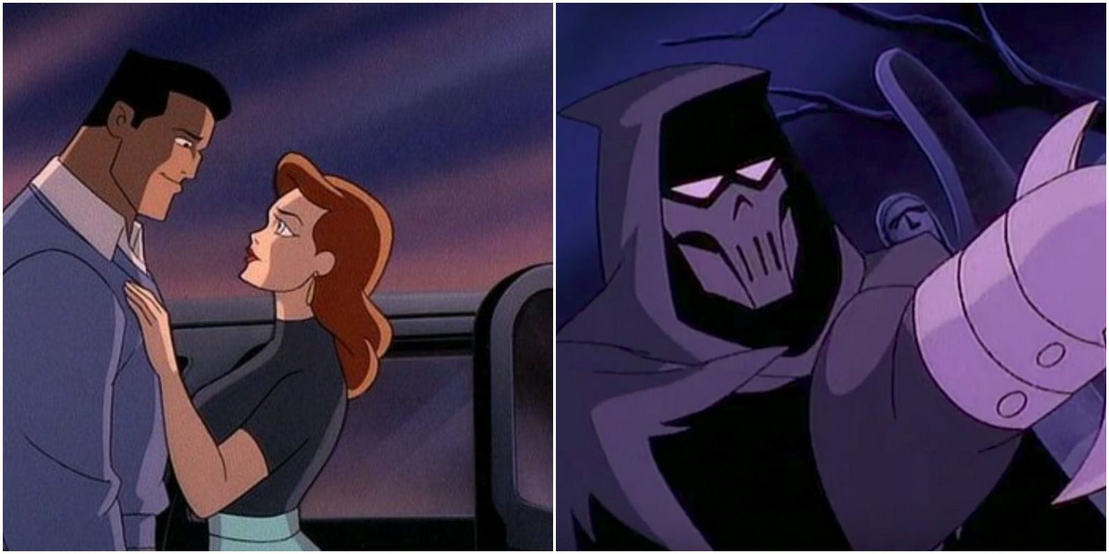 Andrea Beaumont/Phantasm in the Mask of the Phantasm animated movie