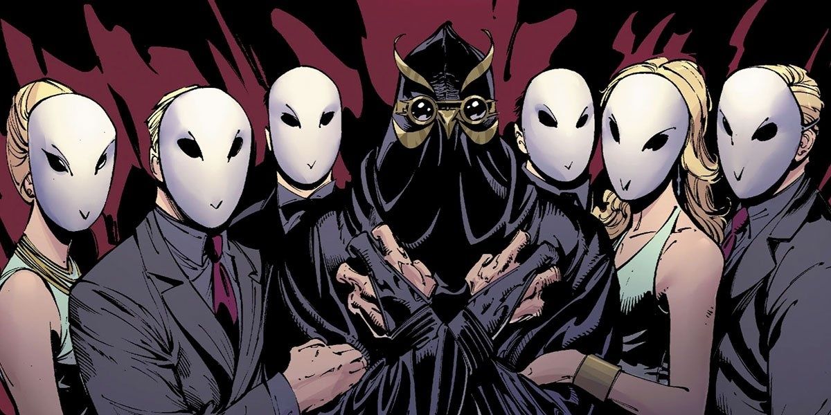 The Court of Owls and the Talon during DC's New 52