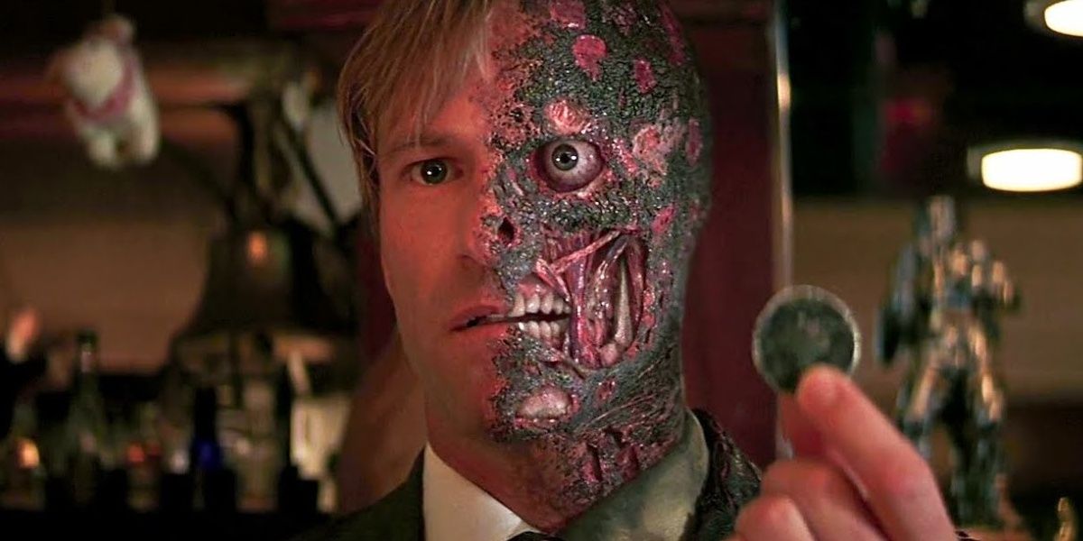 Harvey Dent/Two-Face in The Dark Knight