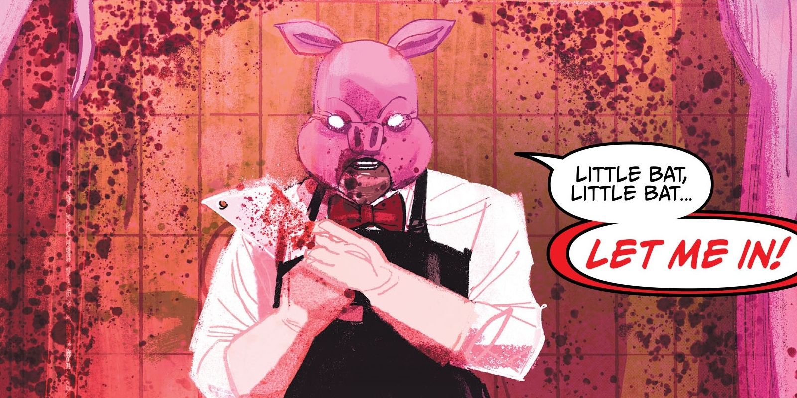 Professor Pyg is another more recently-introduced Batman supervillain in the comics