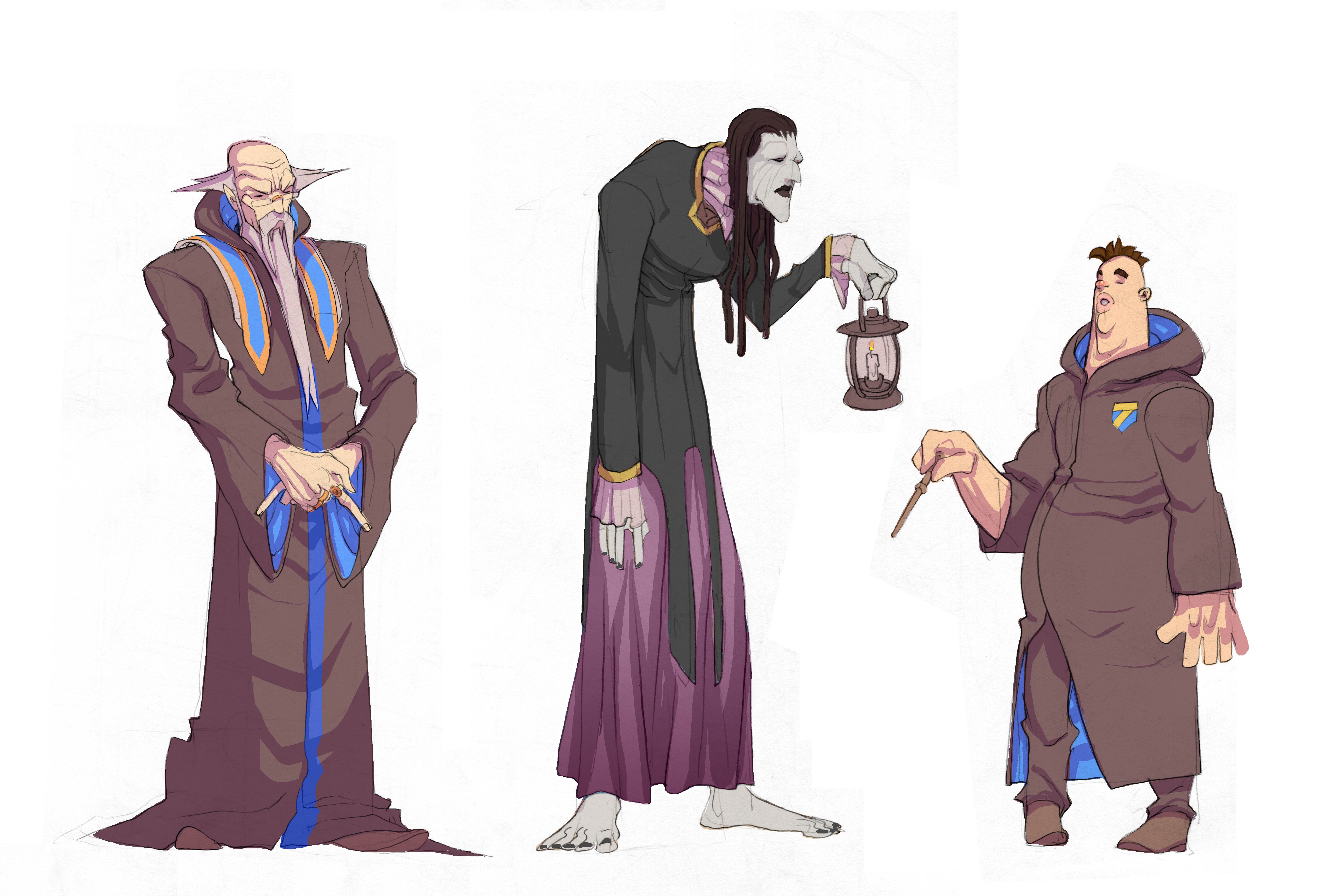 Skullkickers 10th Anniversary Character Concepts 2
