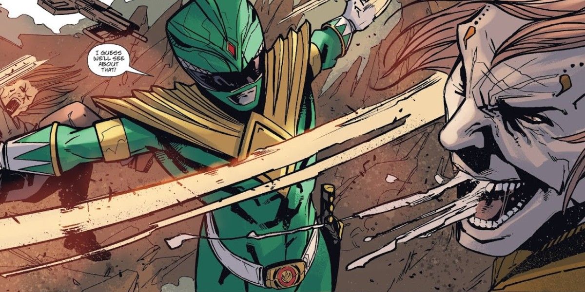 10 Best Power Rangers Comics Connected to the TV Show