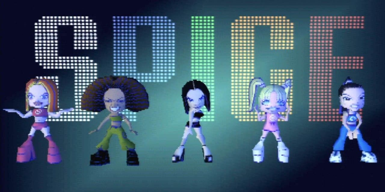 Spice World character selection
