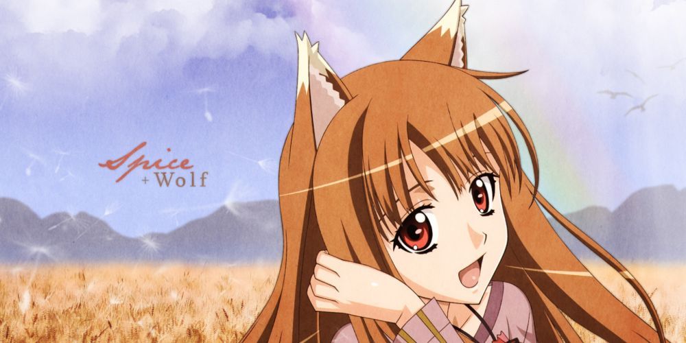 Wolf diety Holo Spice and Wolf