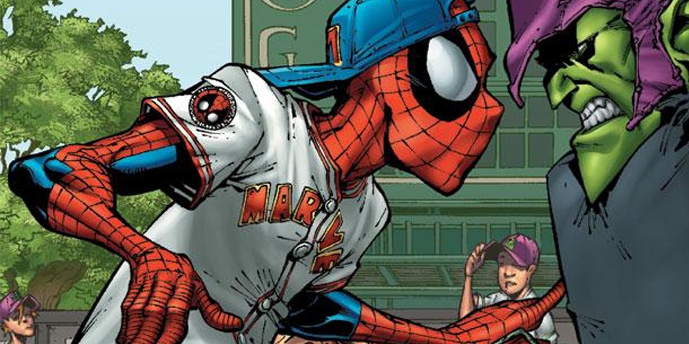 Spider-Man Baseball