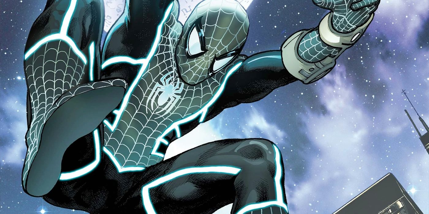 Spider-Man in his Fear Itself costume
