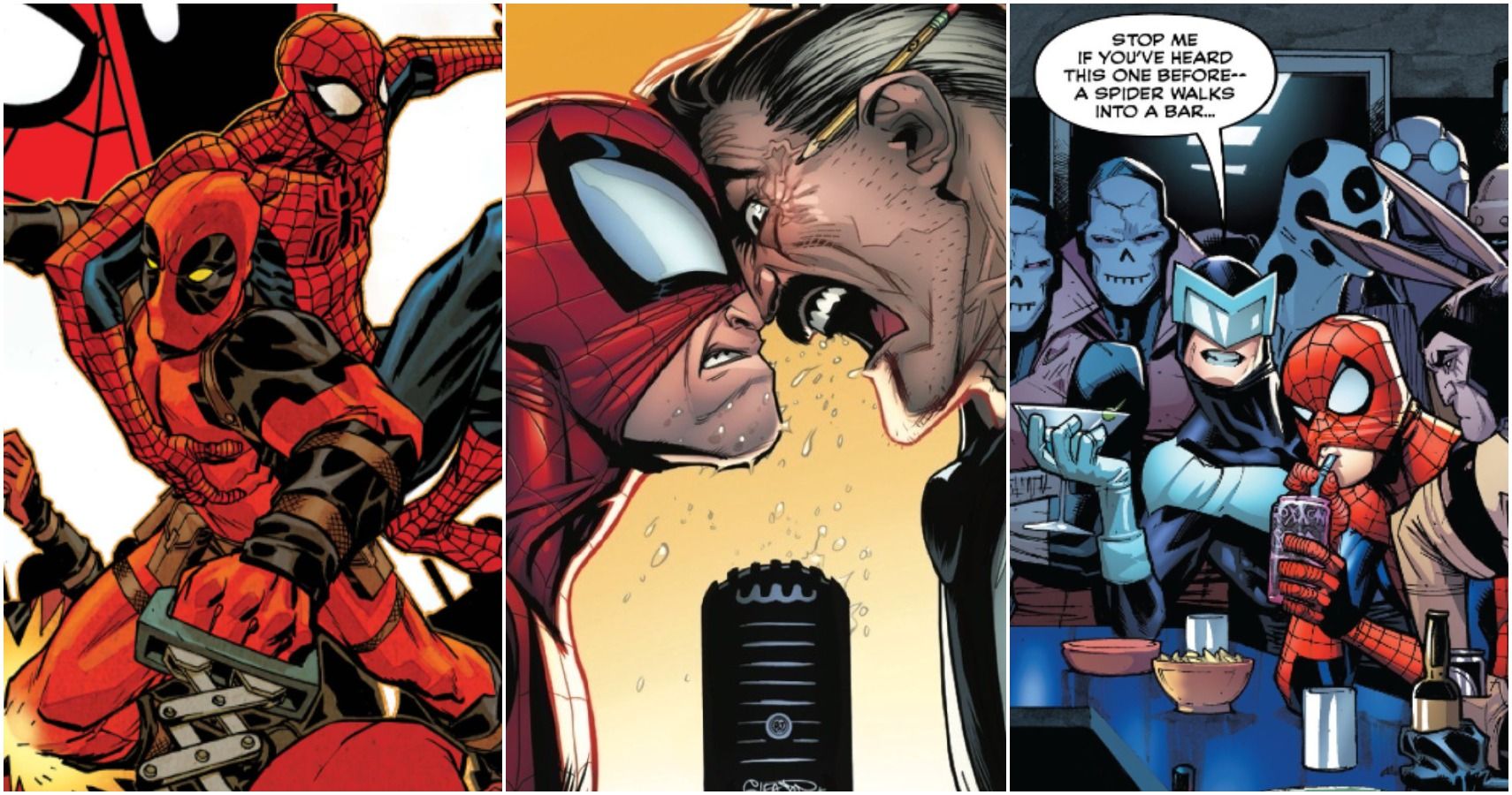 The JJJ Podcast & 9 Spider-Man Comics Too Hilarious For Words