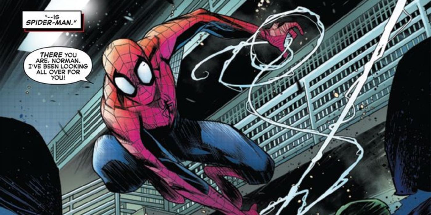 Spider-Man In Sins of Norman Osborn
