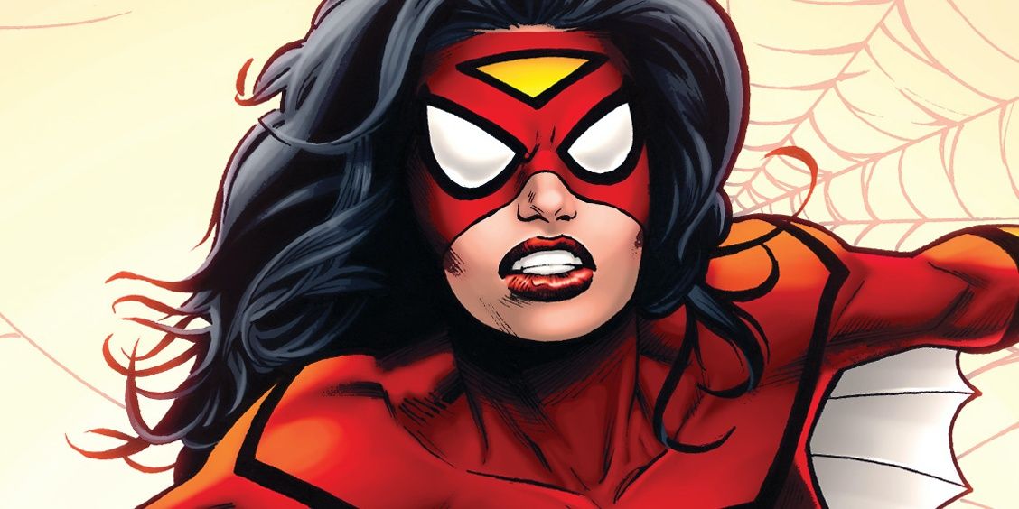 Jessica Drew Spider-Woman Marvel Comics 