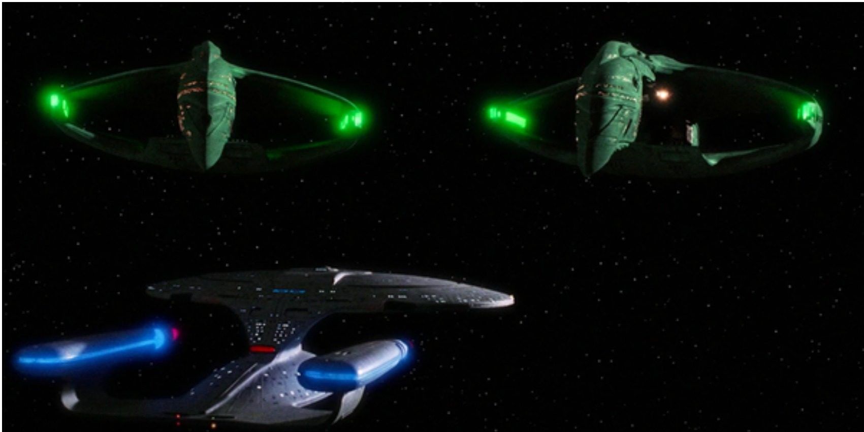 Star Trek Enterprise Romulans