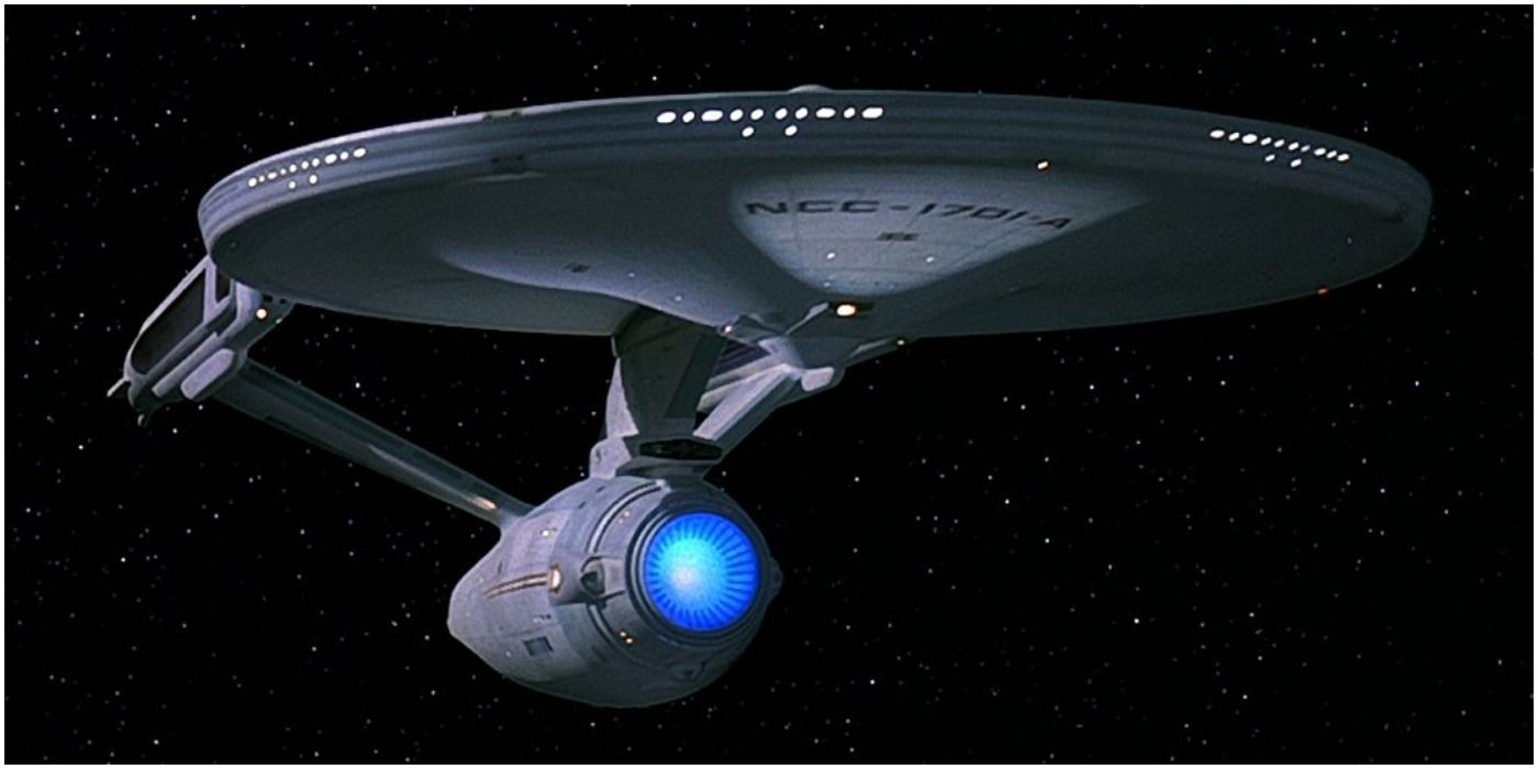 Star Trek Constitution Class 