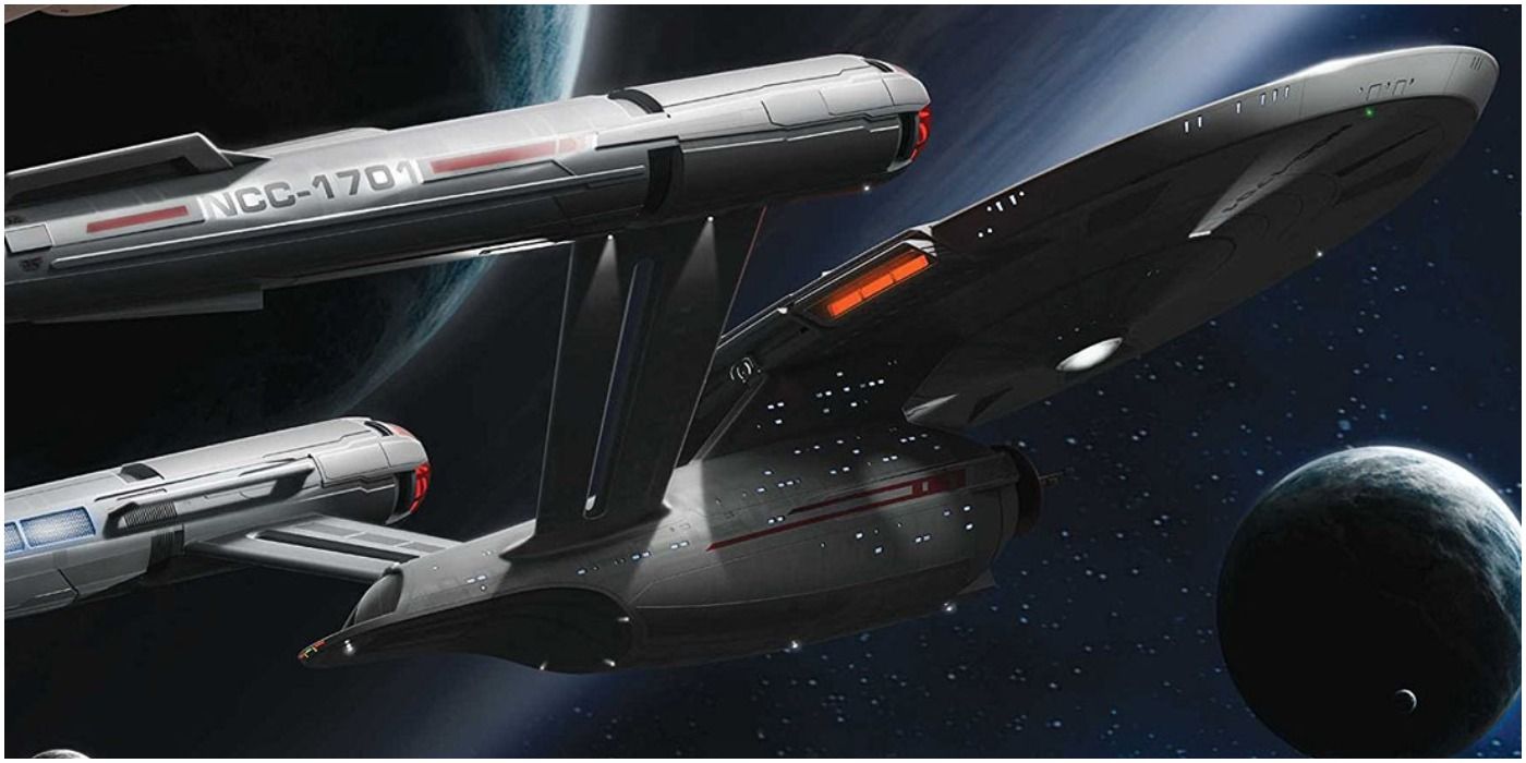 Star Trek Enterprise from Discovery and Strange New Worlds