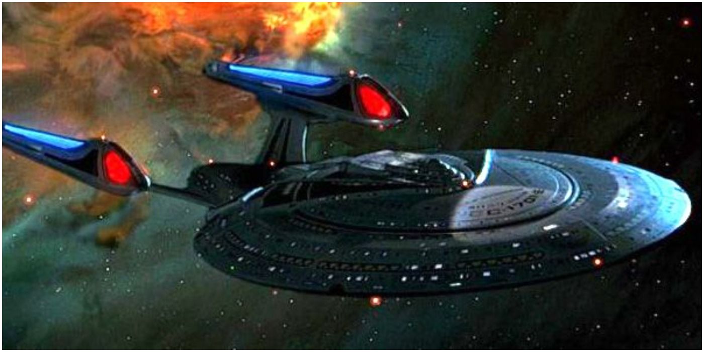 Star Trek Enterprise-E from Star Trek: First Contact
