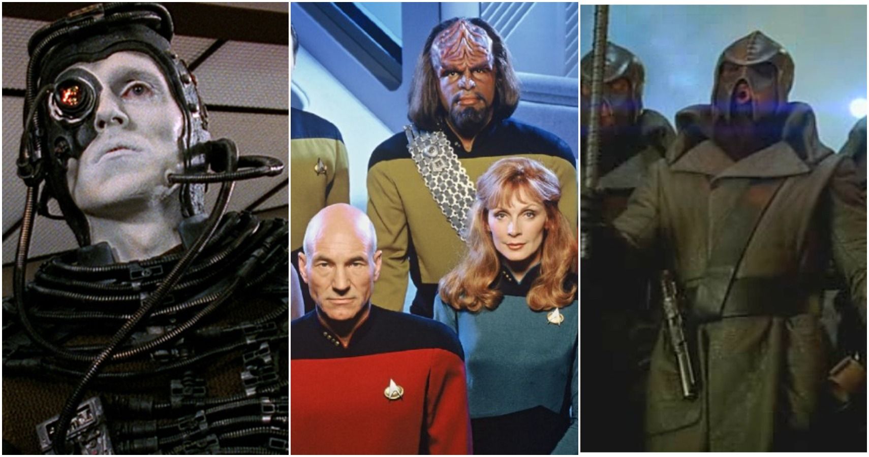 Star Trek Borg Klingon