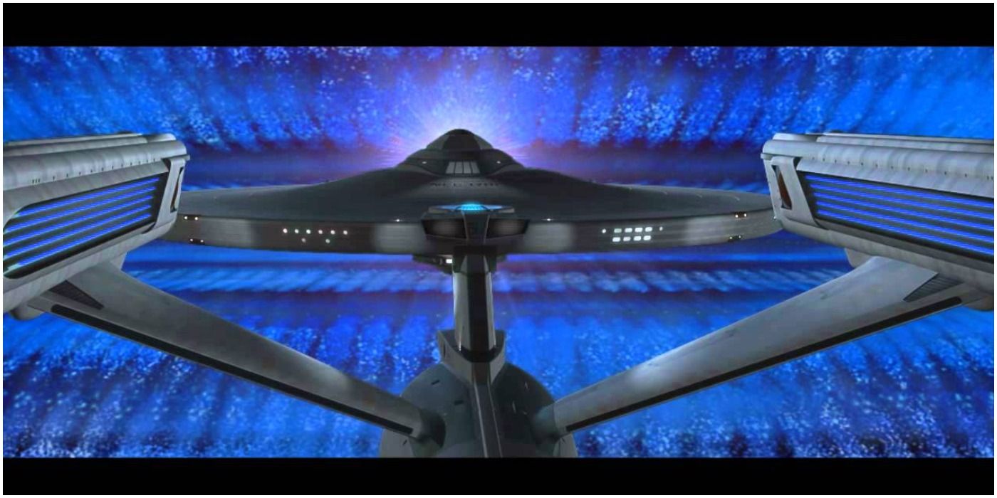 Star Trek V'Ger Ship