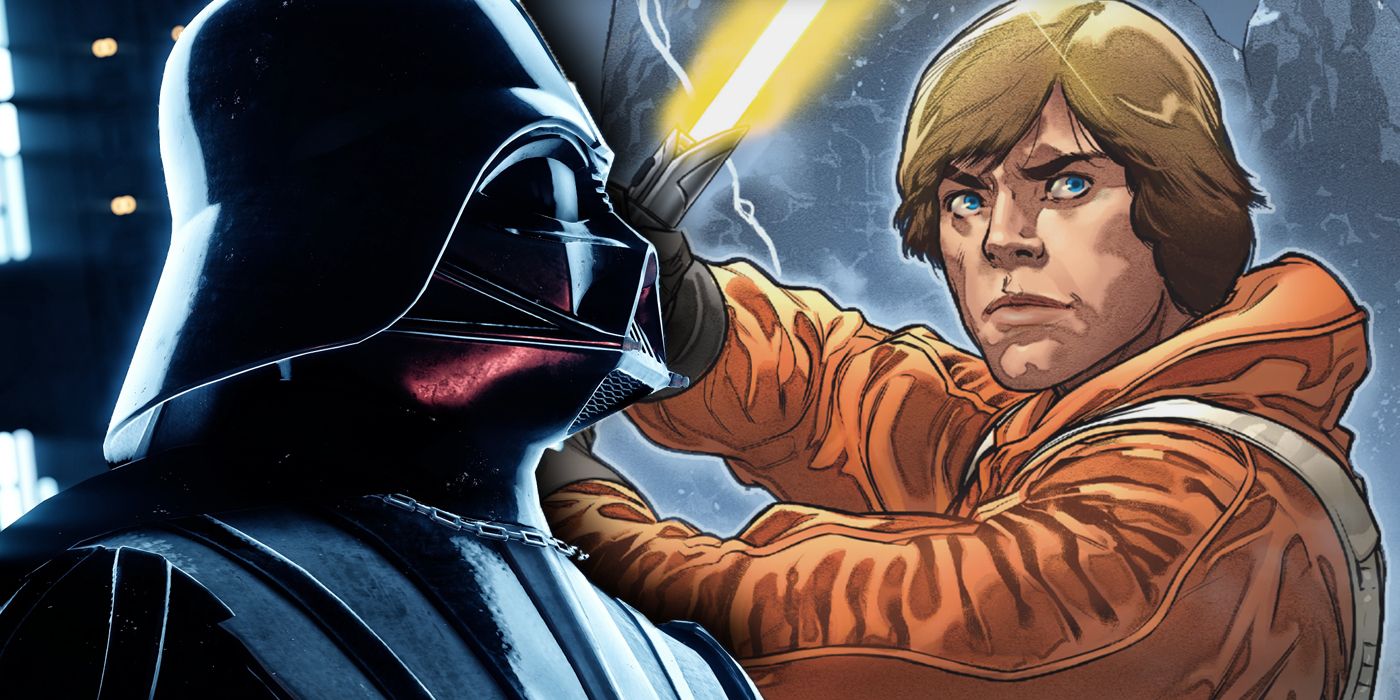 Star Wars Darth Vader Luke Skywalker