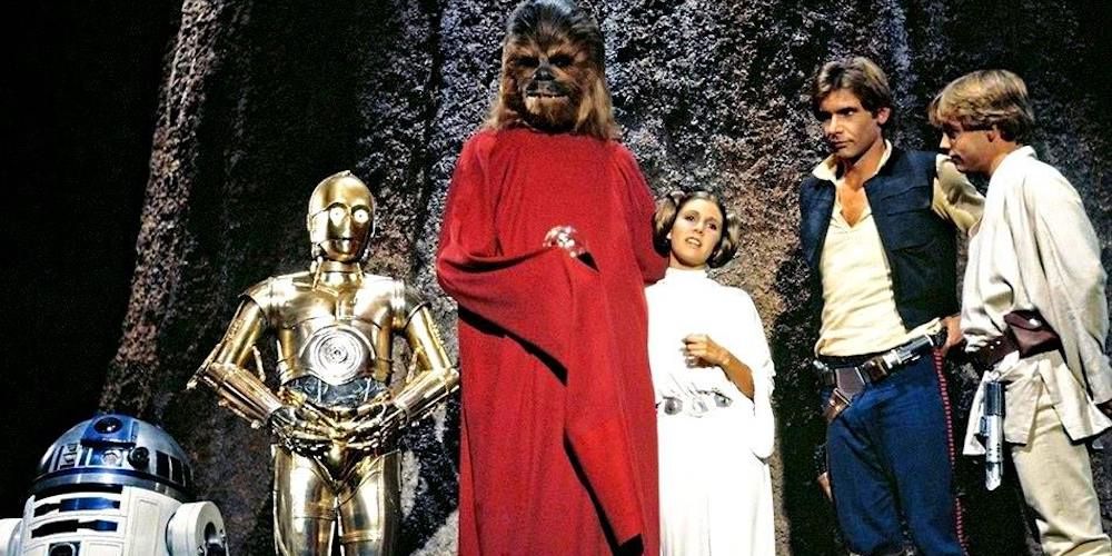 The Cast of the Star Wars Holiday Special