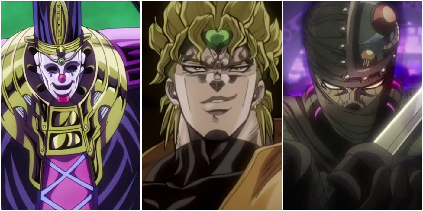 Stand users enemies - Part 3  Jojo anime, Jojo's bizarre