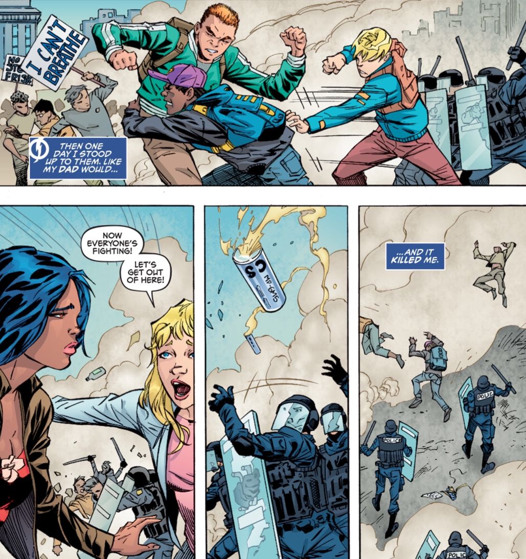 Static Gets a Timely New Origin in Milestone Returns