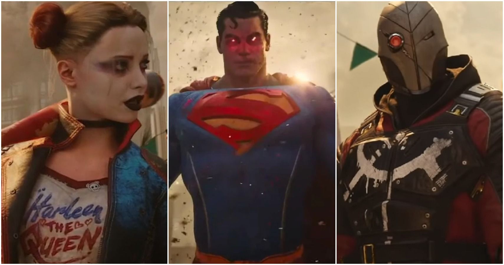 The reveal trailer for Suicide Squad: Kill the Justice League has evil  Superman 
