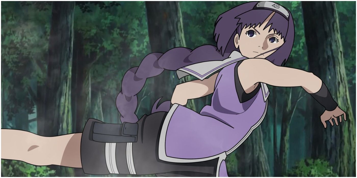 Sumire As A Genin Training To Become A Better Ninja