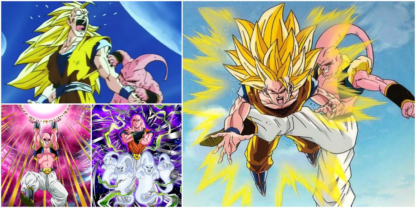 Super Buu and Kid Buu Versus Goku, Dragon Ball Z
